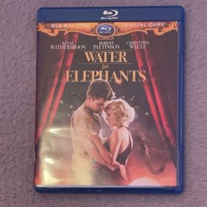 Water For Elephants Robert Pattinson movie!